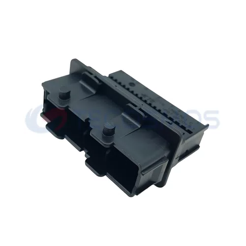 Waterproof Wire Connector Cable Harness Automotive Enclosure Connector for Audi 27Pin Male 1718876-1C - image 2